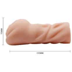 CRAZY BULL - MAVIS MASTURBADOR VAGINA 15.2 CM - piKanteo | Despierta tu lado más piKante