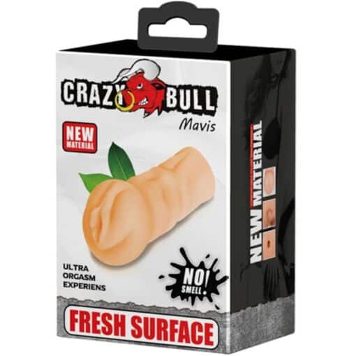 CRAZY BULL - MAVIS MASTURBADOR VAGINA 15.2 CM - Imagen 6