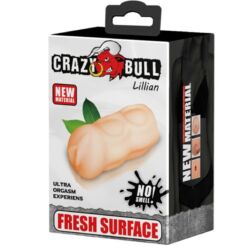 CRAZY BULL - LILLIAN MASTURBADOR VAGINA 13 CM - piKanteo | Despierta tu lado más piKante
