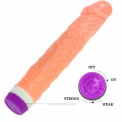 BAILE - WAVES OF PLEASURE REALISTIC VIBRATING 22.5 CM - piKanteo | Despierta tu lado más piKante