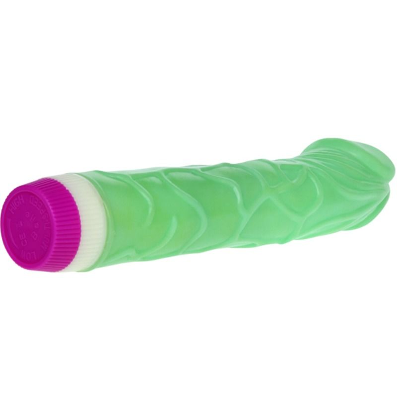 Alternative view of BAILE - WAVES OF PLEASURE VIBRADOR 23 CM VERDE