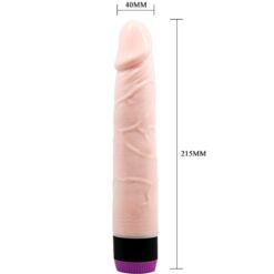 BAILE - ADOUR CLUB VIBRADOR REALÍSTICO 21.5 CM - piKanteo | Despierta tu lado más piKante