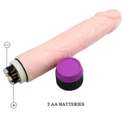 BAILE - ADOUR CLUB VIBRADOR REALÍSTICO 21.5 CM - Imagen 6
