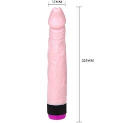 BAILE - ADOUR CLUB VIBRADOR REALÍSTICO 22.5 CM - piKanteo | Despierta tu lado más piKante