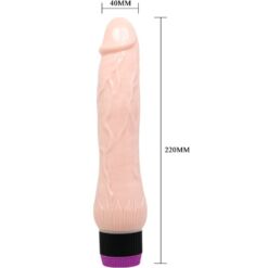 BAILE - ADOUR CLUB VIBRADOR REALÍSTICO BASE ANCHA 22 CM - piKanteo | Despierta tu lado más piKante