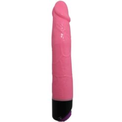 BAILE - COLORFUL SEX VIBRADOR REALÍSTICO ROSA 23 CM - piKanteo | Despierta tu lado más piKante