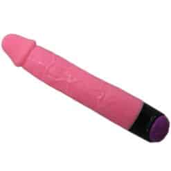 BAILE - COLORFUL SEX VIBRADOR REALÍSTICO ROSA 23 CM - piKanteo | Despierta tu lado más piKante