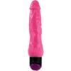 BAILE - COLORFUL SEX VIBRADOR REALÍSTICO ROSA 24 CM - piKanteo | Despierta tu lado más piKante
