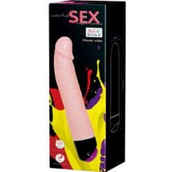 BAILE - COLORFUL SEX VIBRACIÓN Y ROTACIÓN 24 CM - piKanteo | Despierta tu lado más piKante
