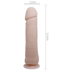 BAILE - THE BIG REALÍSTICO CON VIBRACIÓN NATURAL 26 CM - piKanteo | Despierta tu lado más piKante