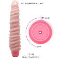 BAILE - FLEXI VIBE SENSUAL VIBRADOR ESPIRAL 19.5 CM - piKanteo | Despierta tu lado más piKante