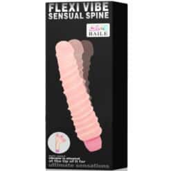 BAILE - FLEXI VIBE SENSUAL VIBRADOR ESPIRAL 19.5 CM - piKanteo | Despierta tu lado más piKante