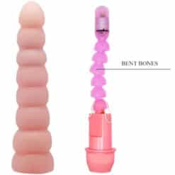 BAILE - FLEXI VIBE SENSUAL SPINE VIBRADOR FLEXIBLE 19 CM - piKanteo | Despierta tu lado más piKante