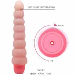 BAILE - FLEXI VIBE SENSUAL SPINE VIBRADOR FLEXIBLE 19 CM - piKanteo | Despierta tu lado más piKante