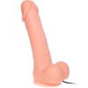 BAILE - DONG DILDO REALÍSTICO VIBRACIÓN Y ROTACIÓN 20 CM - piKanteo | Despierta tu lado más piKante