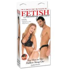 FETISH FANTASY SERIES - ARNÉS HUECO AJUSTABLE NATURAL 15 CM - piKanteo | Despierta tu lado más piKante