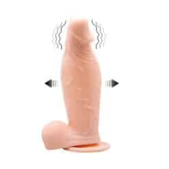 BAILE - DILDO REALÍSTICO VIBRADOR E INFLABLE - piKanteo | Despierta tu lado más piKante