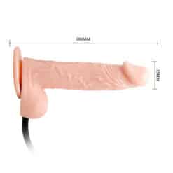 BAILE - DILDO REALÍSTICO VIBRADOR E INFLABLE - piKanteo | Despierta tu lado más piKante