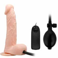 BAILE - DILDO REALÍSTICO VIBRADOR E INFLABLE - piKanteo | Despierta tu lado más piKante