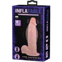 BAILE - DILDO REALÍSTICO VIBRADOR E INFLABLE - piKanteo | Despierta tu lado más piKante