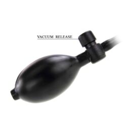 BAILE - DILDO REALÍSTICO VIBRADOR E INFLABLE 18.8 CM - piKanteo | Despierta tu lado más piKante