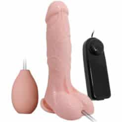 BAILE - WATERSPRAY VIBRATING AND EJACULATION FUNCTION PENIS - piKanteo | Despierta tu lado más piKante