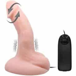 BAILE - ARBITRARINESS DILDO FUNCIÓN VIBRACIÓN Y ROTACIÓN - piKanteo | Despierta tu lado más piKante