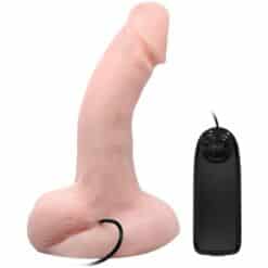 BAILE - ARBITRARINESS DILDO VIBRADOR REALÍSTICO - piKanteo | Despierta tu lado más piKante