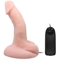 BAILE - ARBITRARINESS DILDO VIBRADOR REALÍSTICO - piKanteo | Despierta tu lado más piKante