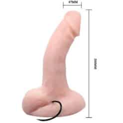 BAILE - ARBITRARINESS DILDO VIBRADOR REALÍSTICO - piKanteo | Despierta tu lado más piKante