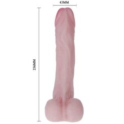 BAILE - COCK DILDO REALÍSTICO NATURAL - piKanteo | Despierta tu lado más piKante