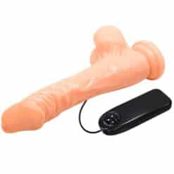 BAILE - COCK DILDO REALÍSTICO CON VIBRACIÓN - piKanteo | Despierta tu lado más piKante