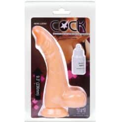BAILE - COCK DILDO REALÍSTICO CON VIBRACIÓN - piKanteo | Despierta tu lado más piKante