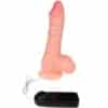 BAILE - COCK DILDO REALÍSTICO CON VIBRACIÓN 21.6 CM - piKanteo | Despierta tu lado más piKante