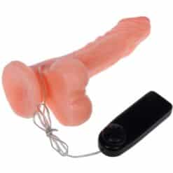 BAILE - COCK DILDO REALÍSTICO CON VIBRACIÓN 21.6 CM - piKanteo | Despierta tu lado más piKante