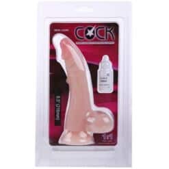 BAILE - COCK DILDO REALÍSTICO NATURAL 21.6 CM - piKanteo | Despierta tu lado más piKante