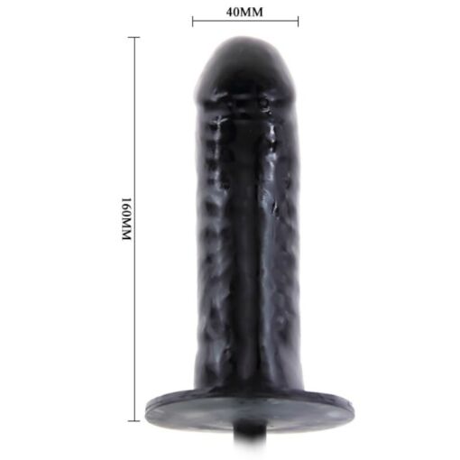 BAILE - BIGGER JOY PENE HINCHABLE CON VIBRACIÓN 16 CM - Imagen 5