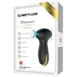 PRETTY LOVE - SMART HAMMER VIBRACIÓN Y ONDAS ESTIMULADORAS - piKanteo | Despierta tu lado más piKante