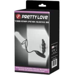 PRETTY LOVE - ANILLOS PENE CON PLUG VIBRADOR - piKanteo | Despierta tu lado más piKante