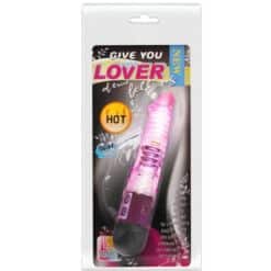 BAILE - GIVE YOU LOVER VIBRADOR ROSA - piKanteo | Despierta tu lado más piKante