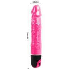 BAILE - VIBRADOR MULTIVELOCIDAD ROSA - piKanteo | Despierta tu lado más piKante
