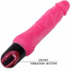 BAILE - VIBRATOR DAAPLY PLEASURE MULTIVELOCIDAD ROSA - piKanteo | Despierta tu lado más piKante