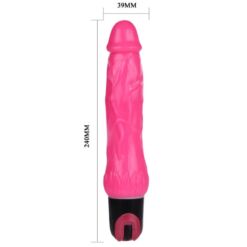 BAILE - VIBRATOR DAAPLY PLEASURE MULTIVELOCIDAD ROSA - piKanteo | Despierta tu lado más piKante