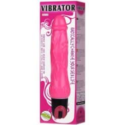 BAILE - VIBRATOR DAAPLY PLEASURE MULTIVELOCIDAD ROSA - piKanteo | Despierta tu lado más piKante
