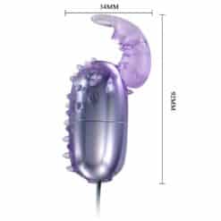 BAILE - SUPER VIBRATOR HUEVO VIBRADOR CON ESTIMULADOR - piKanteo | Despierta tu lado más piKante