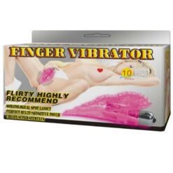 BAILE - FINGER VIBRATOR MASAJEADOR ESTIMULANTE - piKanteo | Despierta tu lado más piKante