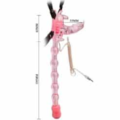 Alternative view of BAILE - BUTTERFLY STRAP ON