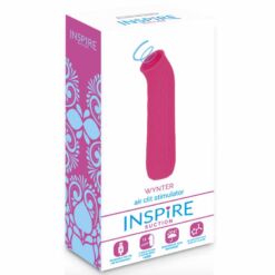 INSPIRE SUCTION - WYNTER ESTIMULADOR ROSA - piKanteo | Despierta tu lado más piKante