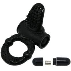 BAILE - SWEET RING ANILLO VIBRADOR CON RABBIT TEXTURADO - piKanteo | Despierta tu lado más piKante