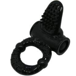 BAILE - SWEET RING ANILLO VIBRADOR CON RABBIT TEXTURADO - piKanteo | Despierta tu lado más piKante